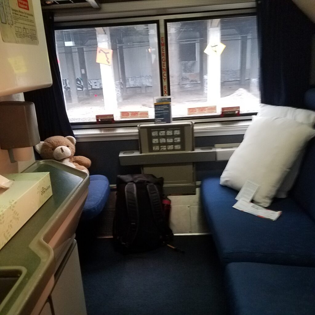 Sleeper compartment