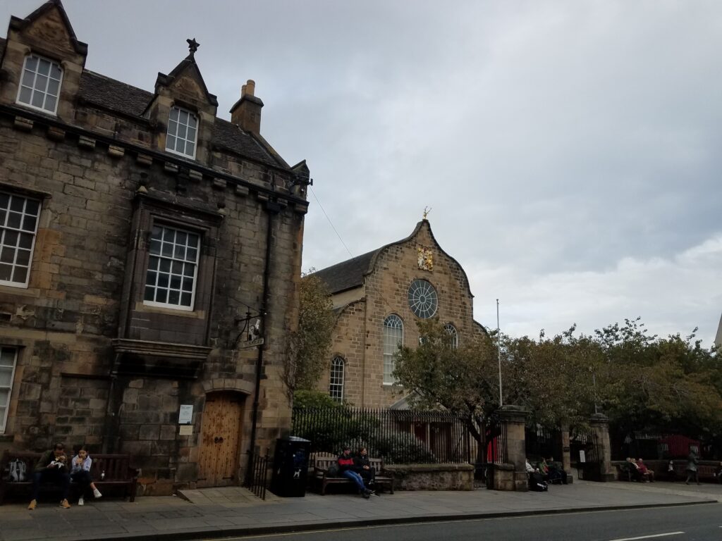 Canongate kirk