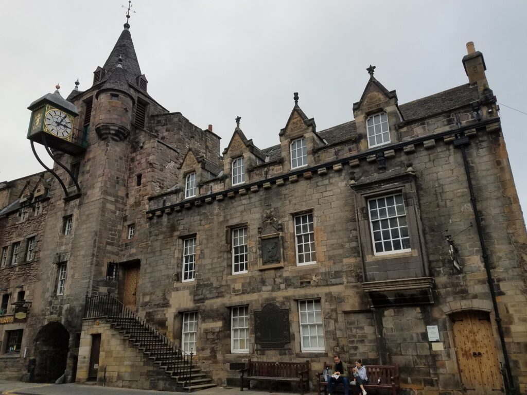 Canongate Tolbooth